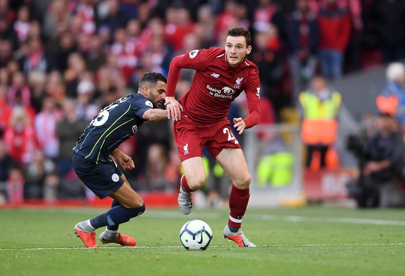 Mahrez will go toe-to-toe with Robertson